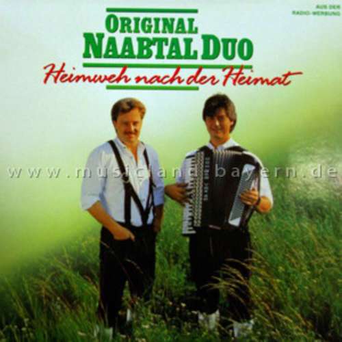 Cover Original Naabtal Duo - Heimweh Nach Der Heimat (LP, Comp) Schallplatten Ankauf