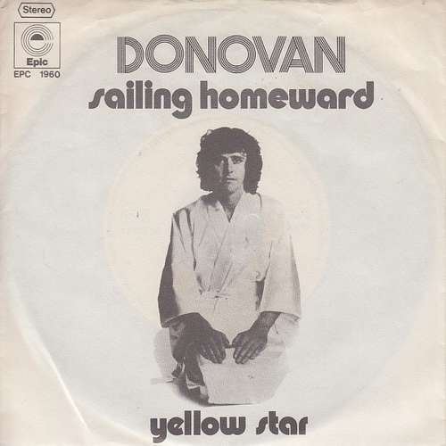 Cover Donovan - Sailing Homeward (7, Single) Schallplatten Ankauf