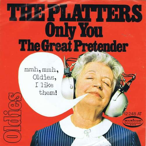 Cover The Platters - Only You / The Great Pretender (7, Single, RE) Schallplatten Ankauf