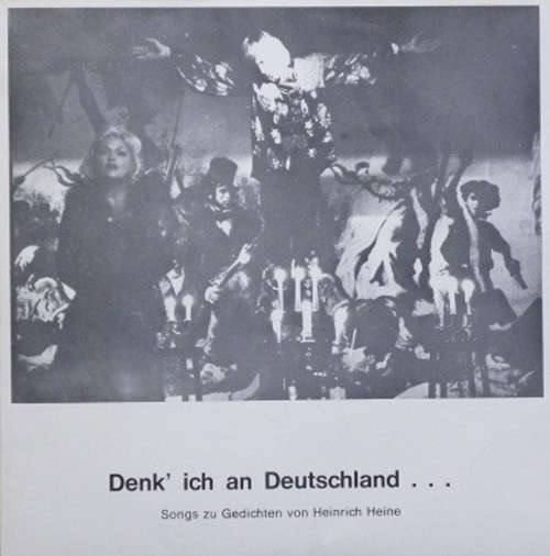 Cover Peter Janssens - Denk' Ich An Deutschland ... (LP, Album) Schallplatten Ankauf