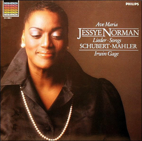 Cover Schubert* • Mahler* / Jessye Norman • Irwin Gage - Lieder • Songs (LP, Album, RE) Schallplatten Ankauf