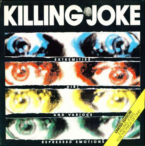 Cover Killing Joke - Extremities, Dirt And Various Repressed Emotions (2xLP, Album, Ltd) Schallplatten Ankauf