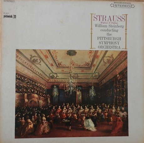 Bild Strauss* - William Steinberg - The Pittsburgh Symphony Orchestra - Waltzes & Polkas (LP) Schallplatten Ankauf