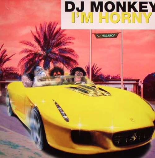 Cover DJ Monkey (2) - I'm Horny (12) Schallplatten Ankauf