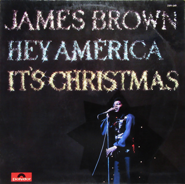Cover James Brown - Hey America It's Christmas (LP, Album) Schallplatten Ankauf