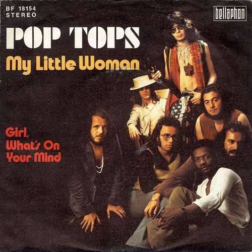 Cover Pop Tops* - My Little Woman (7, Single) Schallplatten Ankauf