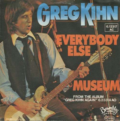 Cover Greg Kihn - Everybody Else / Museum (7, Single) Schallplatten Ankauf