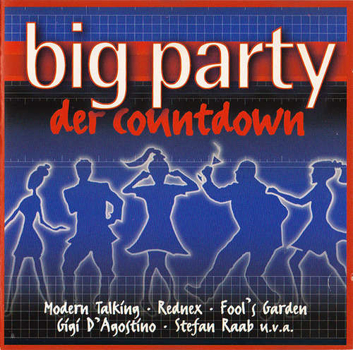 Cover Various - Big Party - Der Countdown (CD, Comp) Schallplatten Ankauf