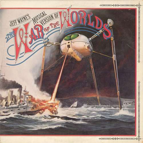 Cover Jeff Wayne - Jeff Wayne's Musical Version Of The War Of The Worlds (2xLP, Album, RP, Gat) Schallplatten Ankauf