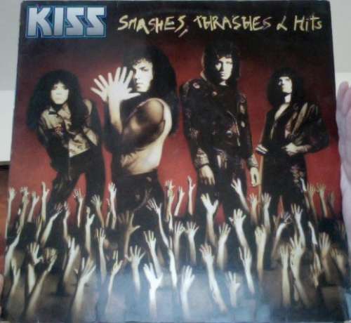 Bild Kiss - Smashes, Thrashes & Hits (LP, Comp) Schallplatten Ankauf
