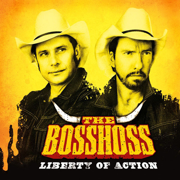 Bild The BossHoss - Liberty Of Action (CD, Album) Schallplatten Ankauf