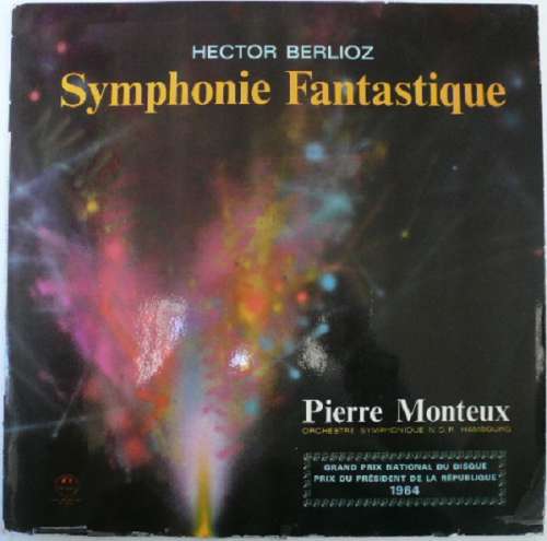 Cover Hector Berlioz - Orchestre Symphonique N.D.R. Hambourg*, Pierre Monteux - Symphonie Fantastique (LP, Mono) Schallplatten Ankauf