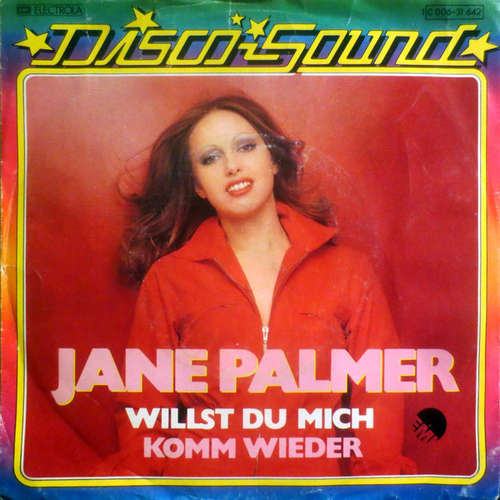 Cover Jane Palmer - Willst Du Mich (7, Single) Schallplatten Ankauf
