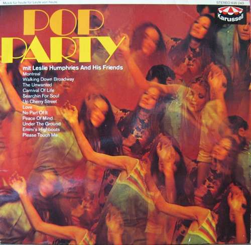 Cover Leslie Humphries And His Friends* - Pop Party (LP) Schallplatten Ankauf