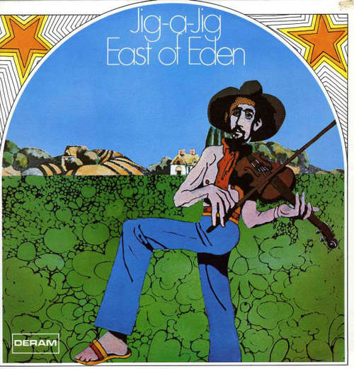 Cover East Of Eden (2) - Jig-A-Jig (LP, Comp, RE) Schallplatten Ankauf