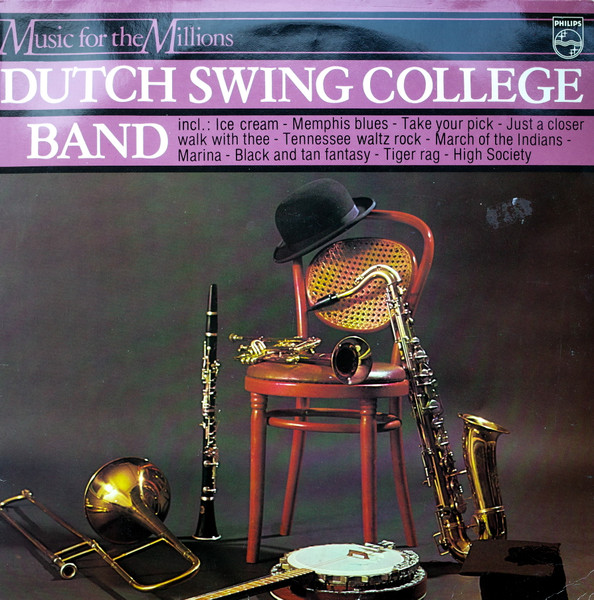 Bild The Dutch Swing College Band - Music For The Millions (LP, Album) Schallplatten Ankauf