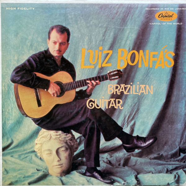 Cover Luiz Bonfá - Luiz Bonfá's Brazilian Guitar (LP, Mono) Schallplatten Ankauf