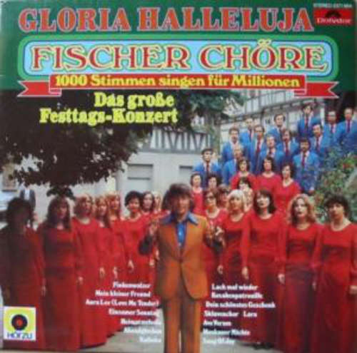 Cover Fischer Chöre - Gloria Halleluja (LP, Album) Schallplatten Ankauf