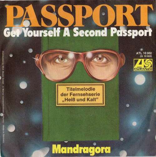 Cover Passport (2) - Get Yourself A Second Passport - Mandragora (7) Schallplatten Ankauf