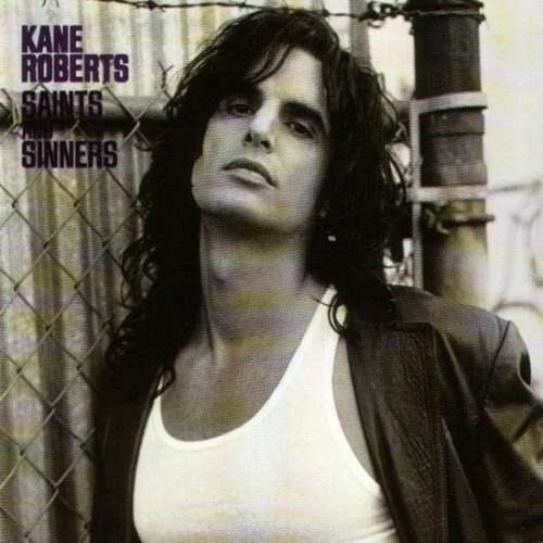 Cover Kane Roberts - Saints And Sinners (LP, Album) Schallplatten Ankauf