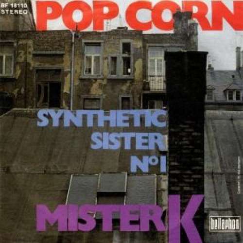 Cover Mister K - Pop Corn (7, Single) Schallplatten Ankauf