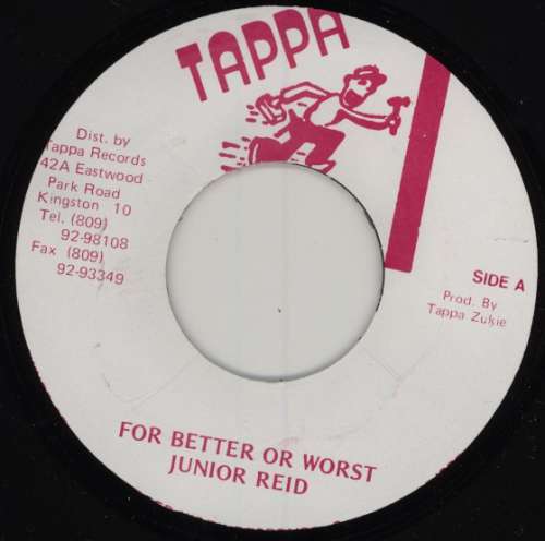 Cover Junior Reid - For Better Or Worst (7, RP) Schallplatten Ankauf