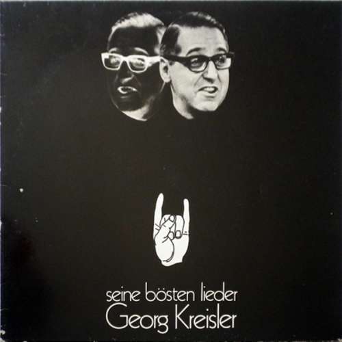 Cover Georg Kreisler - Seine Bösten Lieder (LP, Comp) Schallplatten Ankauf