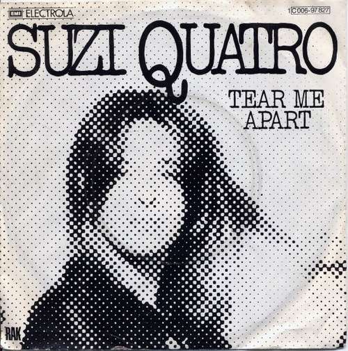 Cover Suzi Quatro - Tear Me Apart (7, Single) Schallplatten Ankauf