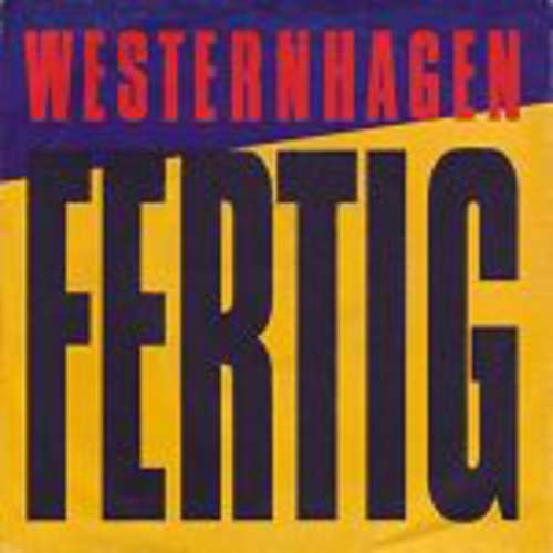 Cover Westernhagen* - Fertig (12, Maxi) Schallplatten Ankauf