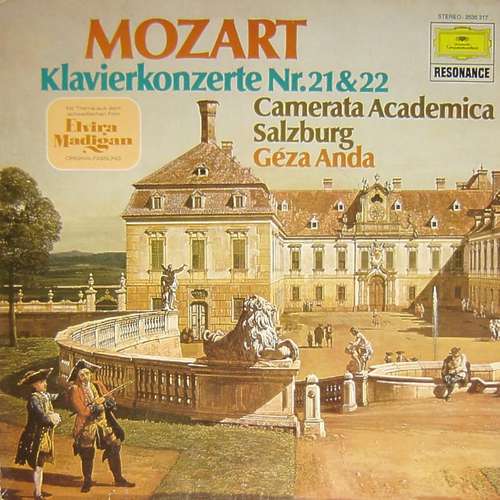 Bild Mozart* / Géza Anda / Camerata Academica Des Salzburger Mazarteums* - Klavierkonzerte Nr.21 & 22 (LP) Schallplatten Ankauf