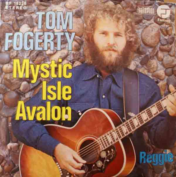 Cover Tom Fogerty - Mystic Isle Avalon (7) Schallplatten Ankauf