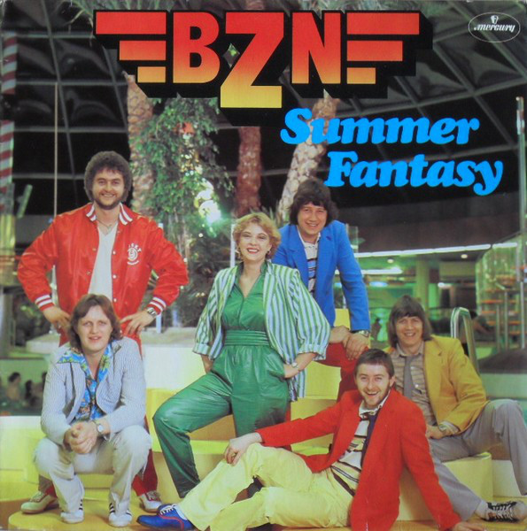 Cover BZN - Summer Fantasy (LP, Album) Schallplatten Ankauf