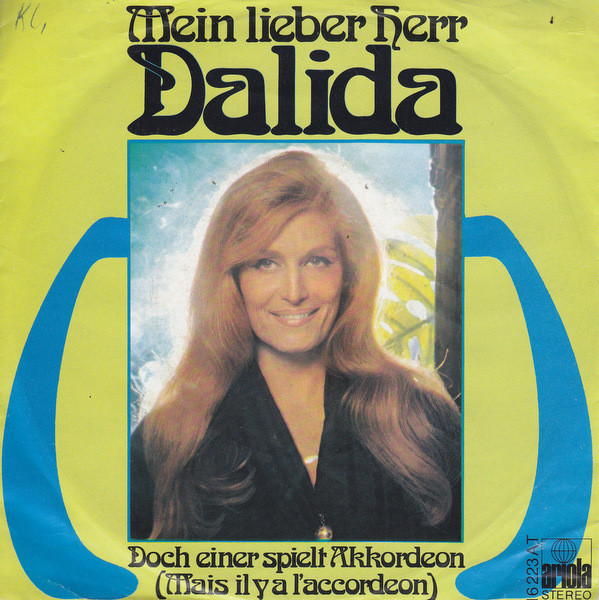 Cover Dalida - Mein Lieber Herr (7, Single) Schallplatten Ankauf
