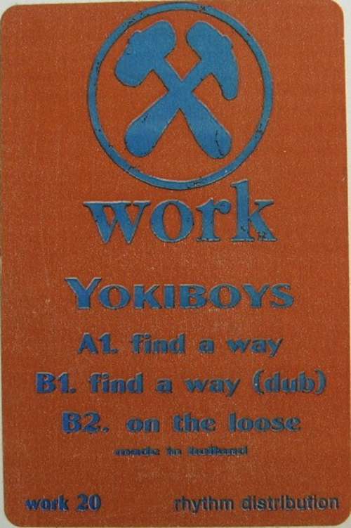 Bild Yokiboys - Find A Way (12) Schallplatten Ankauf