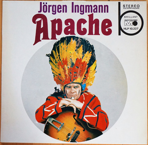 Bild Jørgen Ingmann - Apache (LP, Album) Schallplatten Ankauf