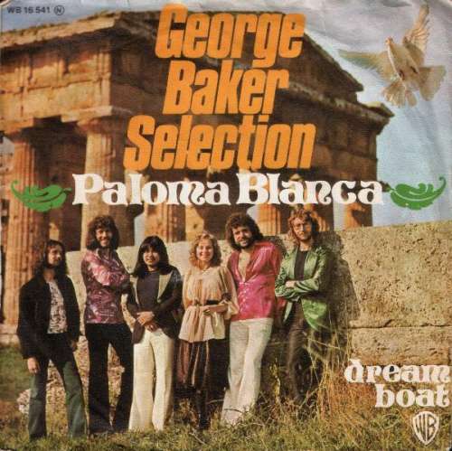 Cover George Baker Selection - Paloma Blanca (7, Single) Schallplatten Ankauf