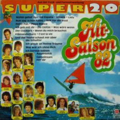Cover Various - Super 20 Hit-Saison 82 (LP, Comp, Club) Schallplatten Ankauf