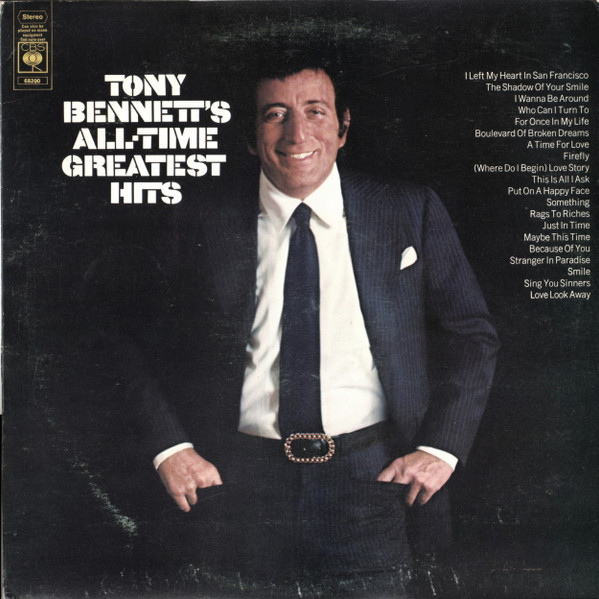 Cover Tony Bennett - All Time Greatest Hits (2xLP, Comp) Schallplatten Ankauf