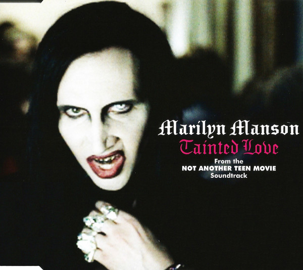 Cover Marilyn Manson - Tainted Love (CD, Maxi) Schallplatten Ankauf