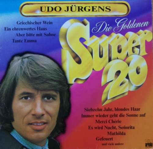 Cover Udo Jürgens - Die Goldenen Super 20 (LP, Comp) Schallplatten Ankauf