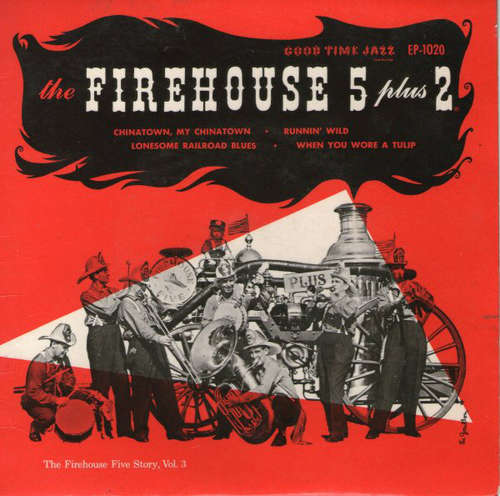Cover Firehouse Five Plus Two - The Firehouse Five Story, Vol. 3 (7) Schallplatten Ankauf