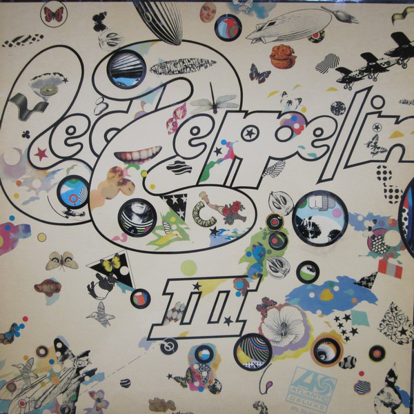 Cover Led Zeppelin - Led Zeppelin III (LP, Album, RE, Gat) Schallplatten Ankauf