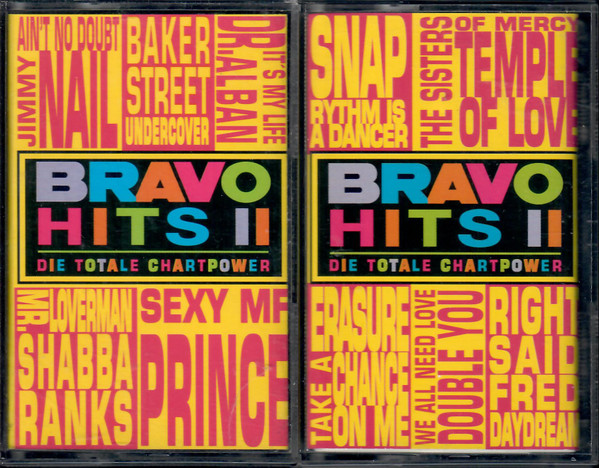 Cover Various - Bravo Hits II (2xCass, Comp) Schallplatten Ankauf