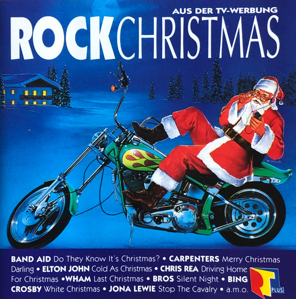 Bild Various - Rock Christmas (CD, Comp) Schallplatten Ankauf