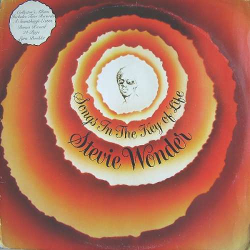 Cover Stevie Wonder - Songs In The Key Of Life  (2xLP, Gat + 7, EP + Album) Schallplatten Ankauf