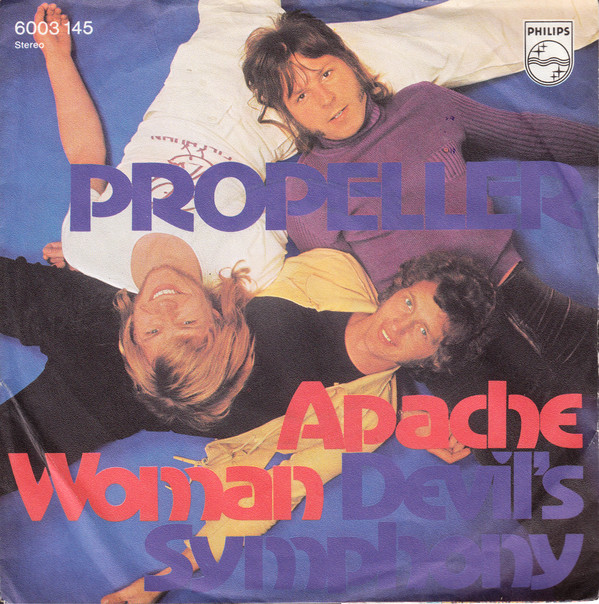 Cover Propeller (6) - Apache Woman (7, Single) Schallplatten Ankauf