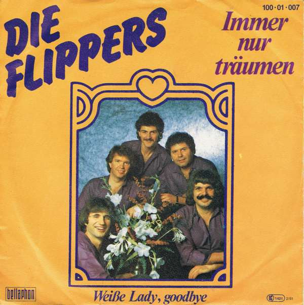 Bild Die Flippers - Immer Nur Träumen (7, Single) Schallplatten Ankauf