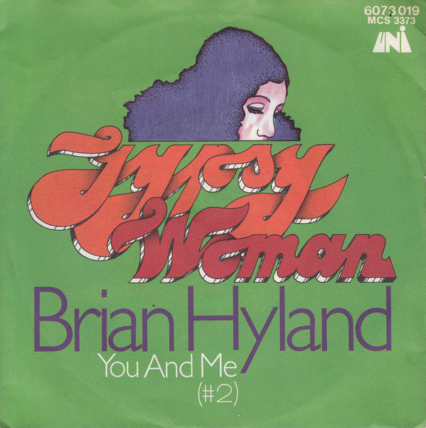 Cover Brian Hyland - Gypsy Woman (7, Single) Schallplatten Ankauf