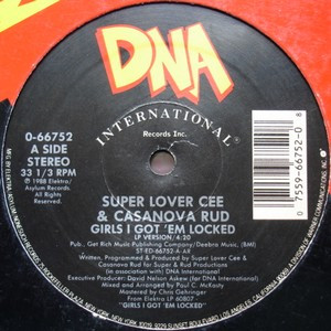 Bild Super Lover Cee & Casanova Rud - Girls I Got 'Em Locked (12) Schallplatten Ankauf