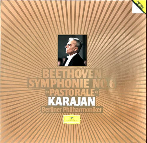 Cover Beethoven* / Karajan*, Berliner Philharmoniker - Symphonie No.6 »Pastorale« (LP, Album, Dig) Schallplatten Ankauf